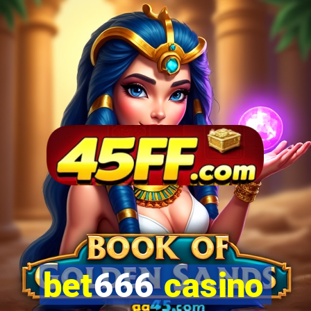 bet666 casino